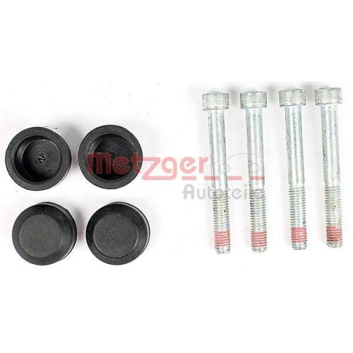 Bremsbelagsatz, Scheibenbremse METZGER 1170248 f&uuml;r CITRO&Euml;N FIAT PEUGEOT