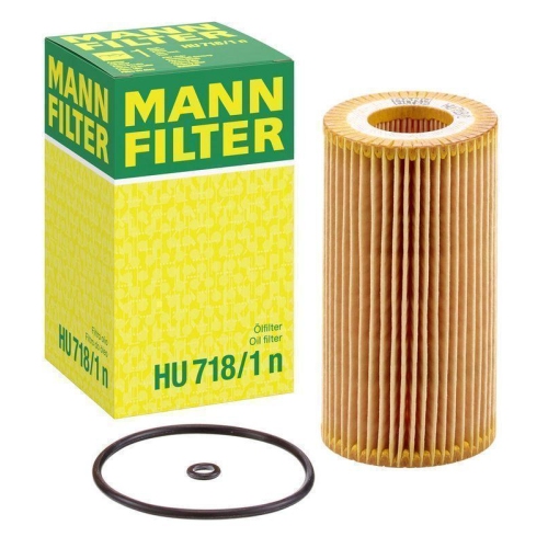 &Ouml;lfilter MANN-FILTER HU 718/1 n f&uuml;r OPEL SAAB GENERAL MOTORS