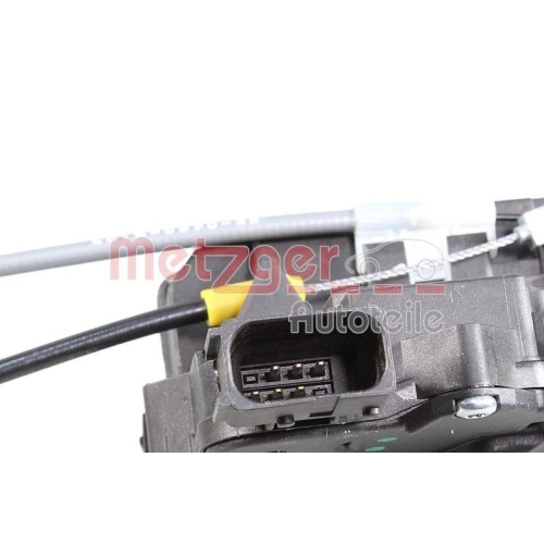 T&uuml;rschloss METZGER 2314503 GREENPARTS f&uuml;r CITRO&Euml;N FIAT PEUGEOT, Schiebet&uuml;r