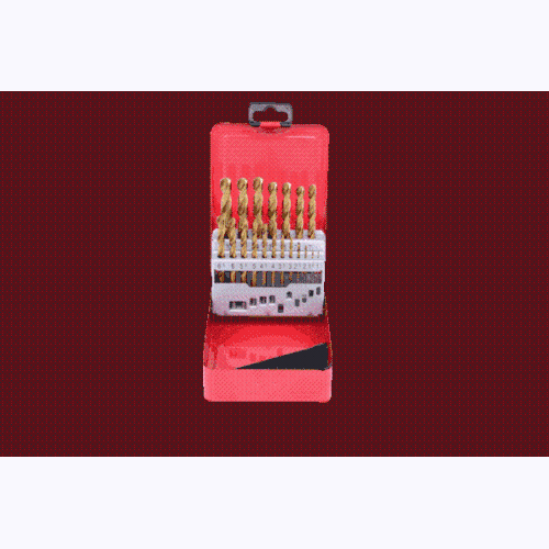 Metallspiralbohrer-Satz KS TOOLS 330.4610 f&uuml;r