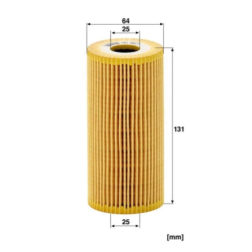 &Ouml;lfilter MANN-FILTER HU 7027 z f&uuml;r HYUNDAI KIA DYNAPAC