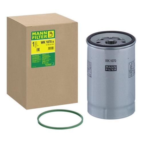 MANN-FILTER WK 1070 x Kraftstofffilter f&uuml;r IVECO MERCEDES-BENZ VOLVO HYUNDAI ABG