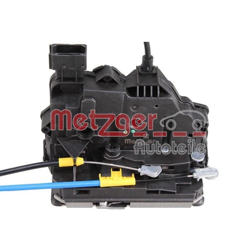 T&uuml;rschloss METZGER 2314508 f&uuml;r CITRO&Euml;N FIAT PEUGEOT, Schiebet&uuml;r, hinten rechts