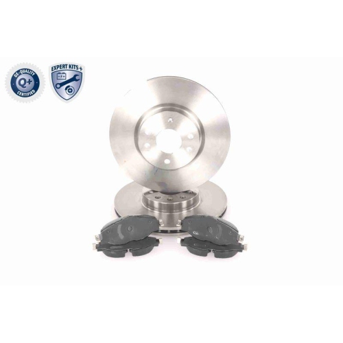Bremsensatz, Scheibenbremse VAICO V10-6743 EXPERT KITS + f&uuml;r AUDI SEAT SKODA VW