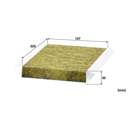 Filter, Innenraumluft MANN-FILTER FP 22 022 FreciousPlus f&uuml;r FIAT