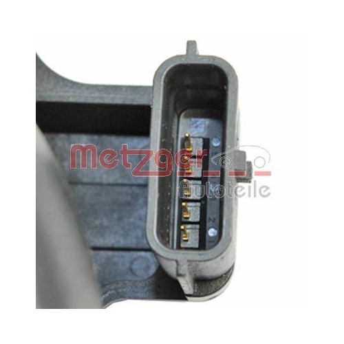 Drosselklappenstutzen METZGER 0892525 ORIGINAL ERSATZTEIL f&uuml;r OPEL RENAULT