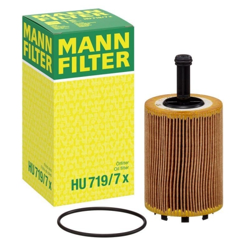 &Ouml;lfilter MANN-FILTER HU 719/7 x f&uuml;r CHRYSLER FIAT FORD MITSUBISHI VAG STILL