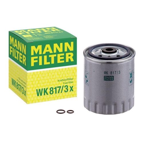 Kraftstofffilter MANN-FILTER WK 817/3 x f&uuml;r FORD MERCEDES-BENZ SSANGYONG STILL