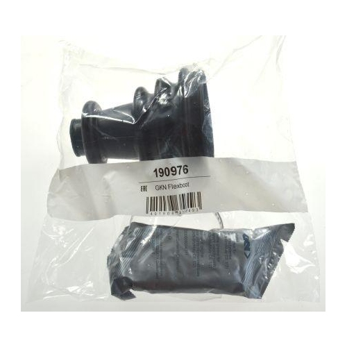 Faltenbalg, Antriebswelle SPIDAN 190976 für, Hinterachse links, getriebeseitig