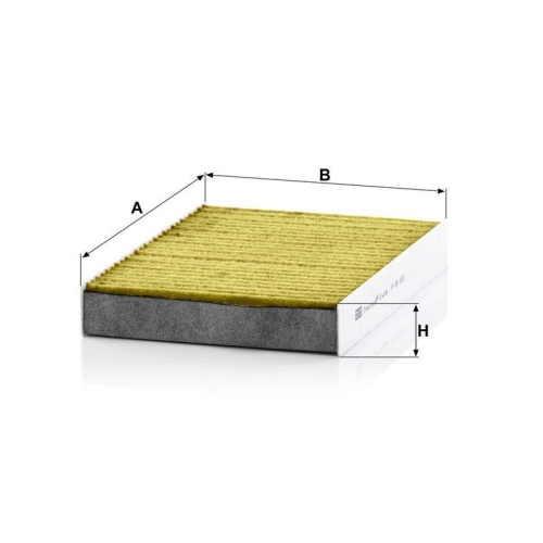 Filter, Innenraumluft MANN-FILTER FP 25 003 FreciousPlus f&uuml;r NISSAN RENAULT