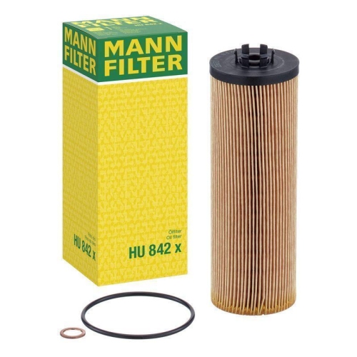 &Ouml;lfilter MANN-FILTER HU 842 x f&uuml;r VAG