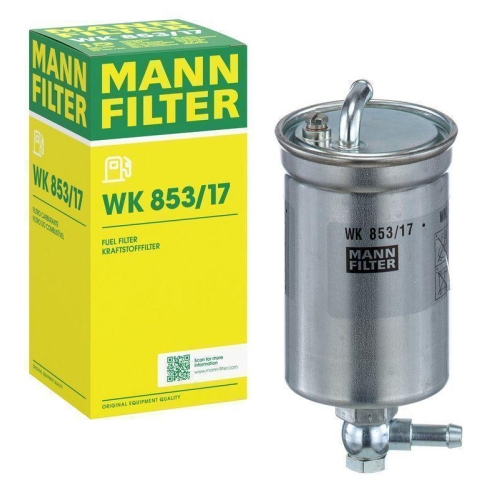 Kraftstofffilter MANN-FILTER WK 853/17 f&uuml;r VAG