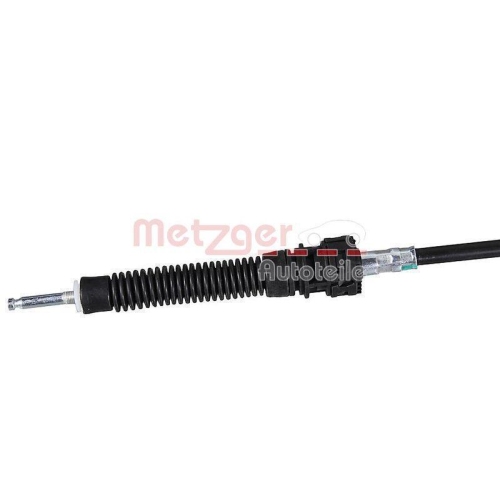 Seilzug, Schaltgetriebe METZGER 3150180 für VAG, links