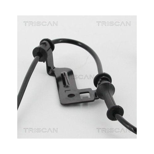 Sensor, Raddrehzahl TRISCAN 8180 43350 f&uuml;r HYUNDAI KIA, Vorderachse links