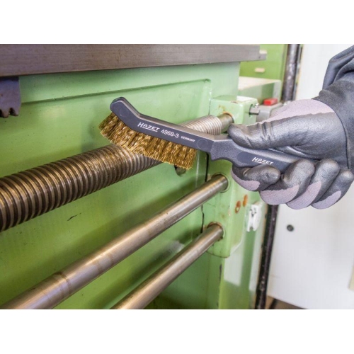 Drahtb&uuml;rste, Bremssattelreinigung HAZET 4968-3 f&uuml;r