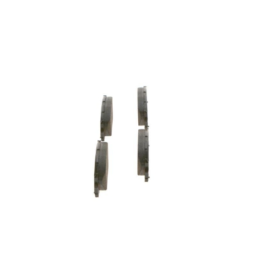 Bremsbelagsatz, Scheibenbremse BOSCH 0 986 494 198 f&uuml;r TOYOTA LEXUS, Vorderachse