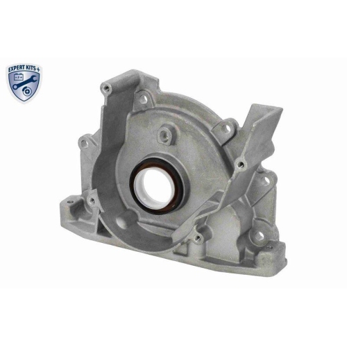 Gehäusedeckel, Kurbelgehäuse VAICO V10-7361 EXPERT KITS + für VW, stirnseitig