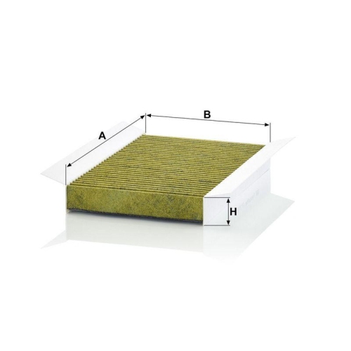 Filter, Innenraumluft MANN-FILTER FP 2747 FreciousPlus f&uuml;r JAGUAR LAND ROVER