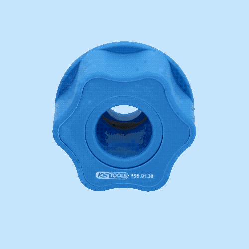 Adapter, &Ouml;l-Einf&uuml;lltrichter KS TOOLS 150.9136 f&uuml;r