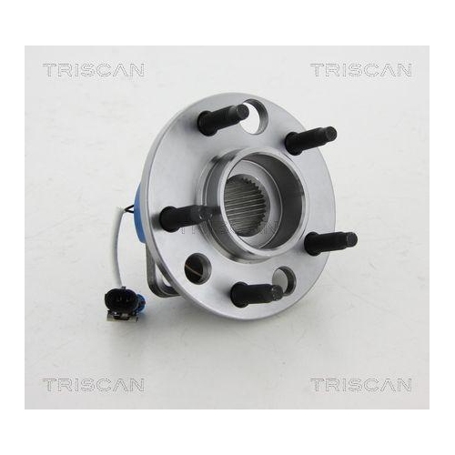 Radlagersatz TRISCAN 8530 80006 f&uuml;r GENERAL MOTORS, Vorderachse