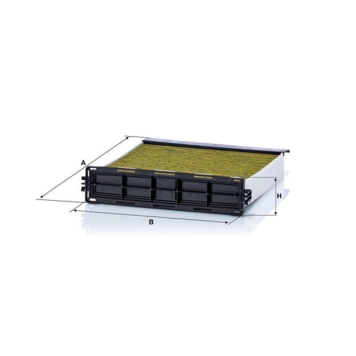 Filter, Innenraumluft MANN-FILTER FP 28 013 FreciousPlus f&uuml;r MERCEDES-BENZ