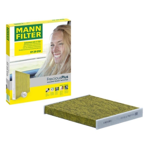 Filter, Innenraumluft MANN-FILTER FP 29 010 FreciousPlus f&uuml;r VOLVO
