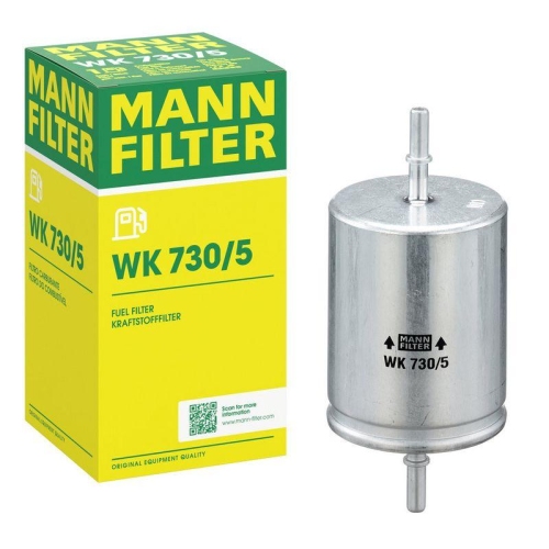 Kraftstofffilter MANN-FILTER WK 730/5 f&uuml;r FORD