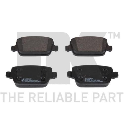 Bremsscheibe NK 202581 f&uuml;r FORD, Vorderachse