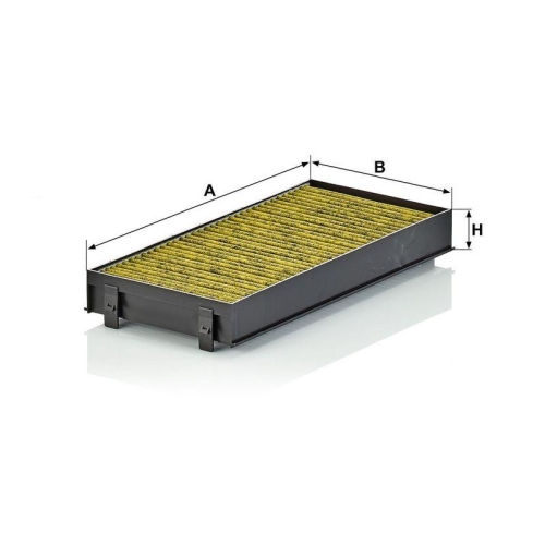 Filter, Innenraumluft MANN-FILTER FP 2941-2 FreciousPlus f&uuml;r BMW