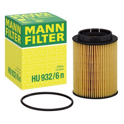 &Ouml;lfilter MANN-FILTER HU 932/6 n f&uuml;r CHRYSLER FORD MERCEDES-BENZ PORSCHE VAG