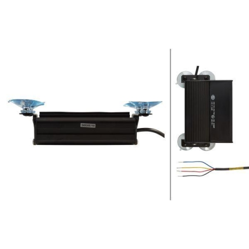 HELLA Blitz-Kennleuchte 2XD 014 053-011 für