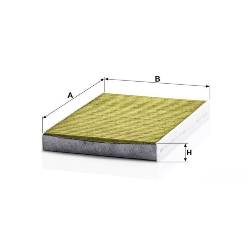 Filter, Innenraumluft MANN-FILTER FP 2952 FreciousPlus f&uuml;r IVECO