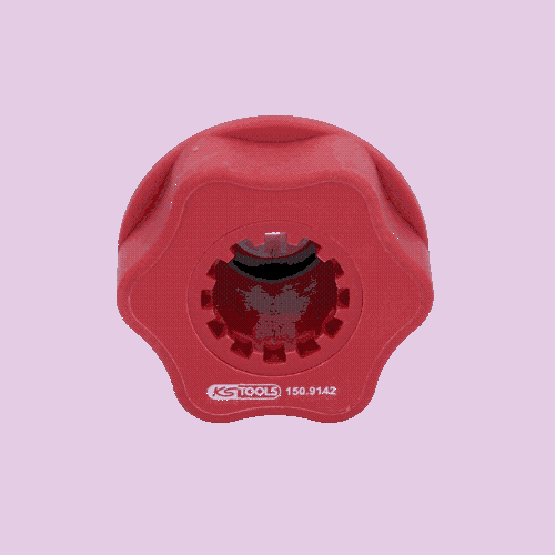 Adapter, &Ouml;l-Einf&uuml;lltrichter KS TOOLS 150.9142 f&uuml;r