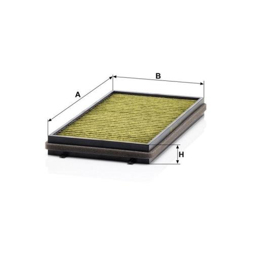 Filter, Innenraumluft MANN-FILTER FP 3124-2 FreciousPlus f&uuml;r BMW