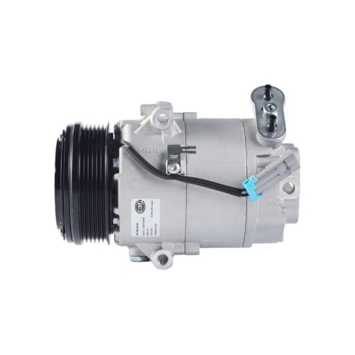 HELLA Kompressor, Klimaanlage 8FK 366 200-541 >>> Easy2Fit <<< f&uuml;r OPEL VAUXHALL