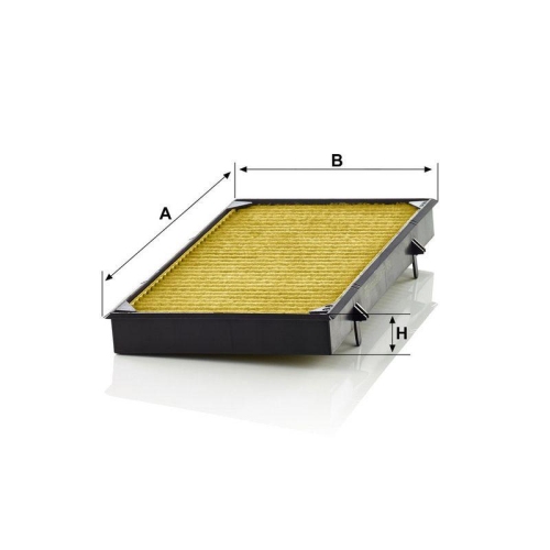 Filter, Innenraumluft MANN-FILTER FP 3454 FreciousPlus f&uuml;r NISSAN OPEL RENAULT