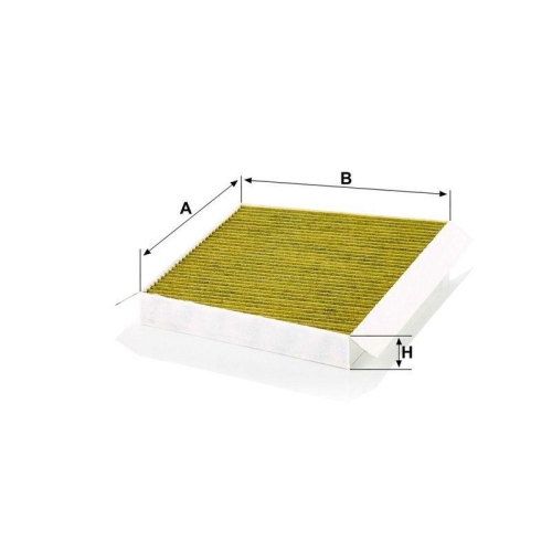 Filter, Innenraumluft MANN-FILTER FP 3461/1 FreciousPlus f&uuml;r MERCEDES-BENZ