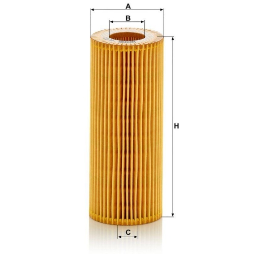 &Ouml;lfilter MANN-FILTER HU 722 x f&uuml;r BMW
