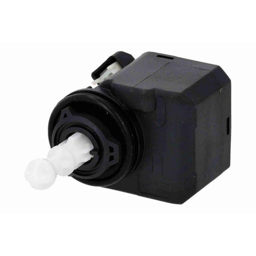 Stellelement, Leuchtweitenregulierung VEMO V10-77-0022 Green Mobility Parts f&uuml;r