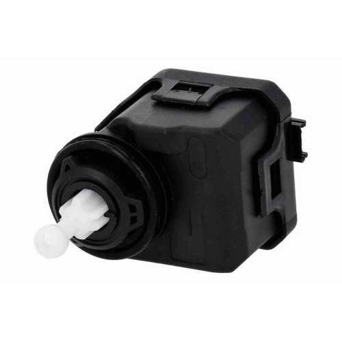 Stellelement, Leuchtweitenregulierung VEMO V10-77-1020 Green Mobility Parts f&uuml;r