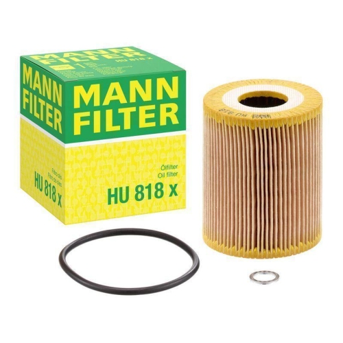 &Ouml;lfilter MANN-FILTER HU 818 x f&uuml;r BMW OPEL GENERAL MOTORS LAND ROVER