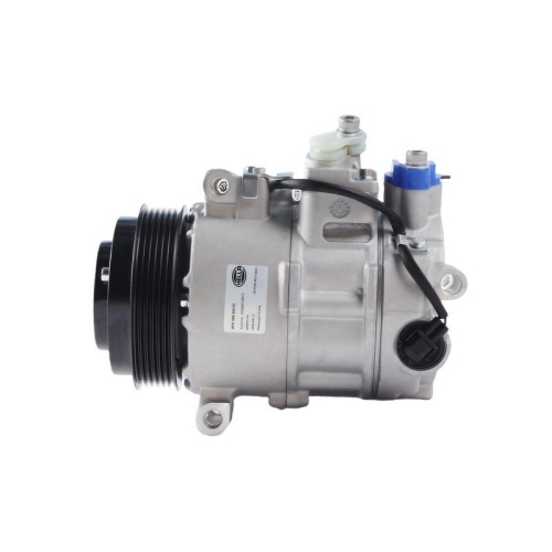 HELLA Kompressor, Klimaanlage 8FK 366 200-611 >>> Easy2Fit <<< f&uuml;r MERCEDES-BENZ