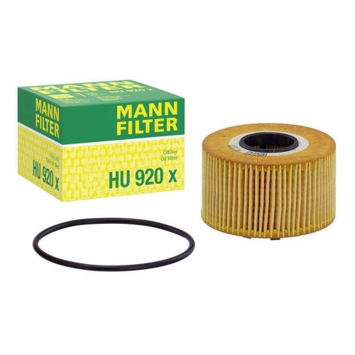 &Ouml;lfilter MANN-FILTER HU 920 x f&uuml;r FORD JAGUAR
