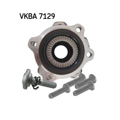 Radlagersatz SKF VKBA 7129 f&uuml;r BMW, Hinterachse, Vorderachse