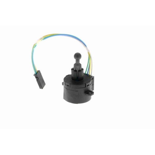 Stellelement, Leuchtweitenregulierung VEMO V20-77-0294 Green Mobility Parts für