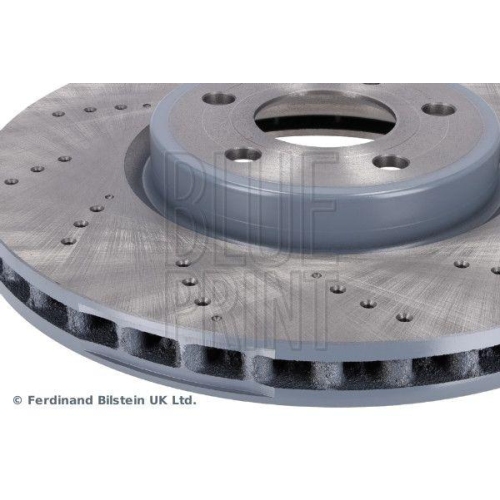 BLUE PRINT ADBP430181 2 St&uuml;ck Bremsscheiben f&uuml;r MERCEDES-BENZ, Vorderachse