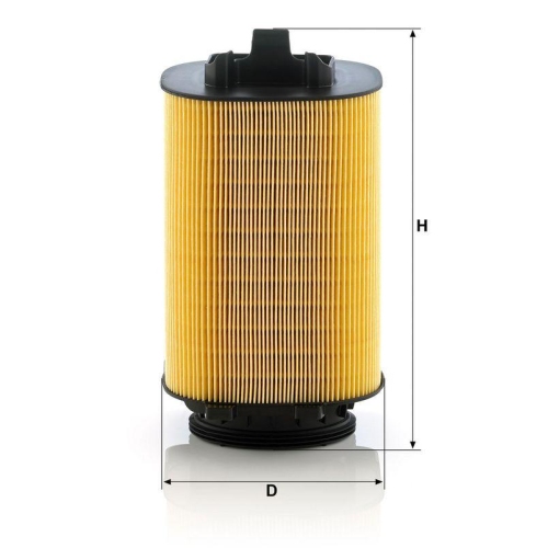 Luftfilter MANN-FILTER C 14 006 f&uuml;r MERCEDES-BENZ NISSAN