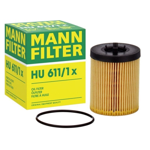&Ouml;lfilter MANN-FILTER HU 611/1 x f&uuml;r OPEL GENERAL MOTORS CADILLAC SATURN
