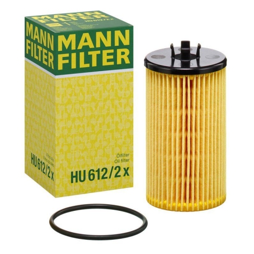 &Ouml;lfilter MANN-FILTER HU 612/2 x f&uuml;r FIAT OPEL VAUXHALL GENERAL MOTORS