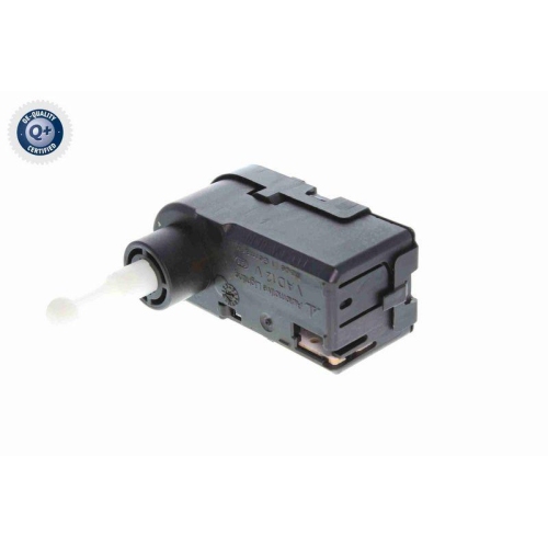 Stellelement, Leuchtweitenregulierung VEMO V25-77-0019 Q+, Erstausrüsterqualität